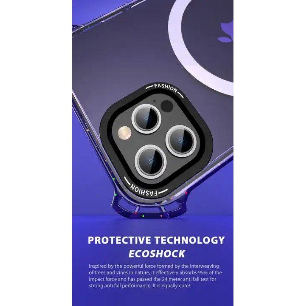 Funda Magsafe Para Apple iPhone 15 PLUS 6.7 Forro Cober Protector