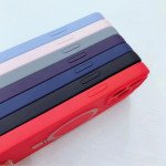 Wholesale Premium Silicone Soft Flexible Slim Magnetic Magsafe Circle Kickstand Cover Case for Apple iPhone 15 Pro (Black)