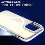 Wholesale Stylish Two-Tone Neon Bumper Magnetic MagSafe Compatible Cover Case for iPhone 16 Plus (Black)