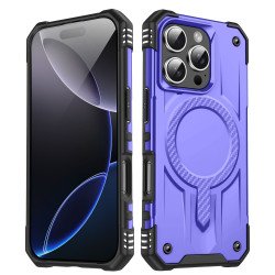 Full Body Super MagSafe Military Grade Protection Heavy Duty Shockproof Case for Apple iPhone 16 Pro (Purple) Full Body Super MagSafe Military Grade Protection Heavy Duty Shockproof Case for Apple iPhone 16 Pro (Purple)