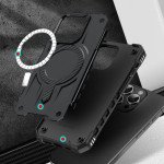 Wholesale Full Body Super MagSafe Military Grade Protection Heavy Duty Shockproof Case for Apple iPhone 16 Pro (Black)