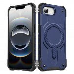 Wholesale Full Body Super MagSafe Military Grade Protection Heavy Duty Shockproof Case for Apple iPhone 16e (Blue)