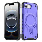 Wholesale Full Body Super MagSafe Military Grade Protection Heavy Duty Shockproof Case for Apple iPhone 16e (Purple)