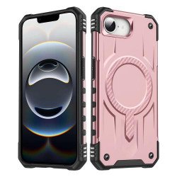 Full Body Super MagSafe Military Grade Protection Heavy Duty Shockproof Case for Apple iPhone 16e (Rose Pink) Full Body Super MagSafe Military Grade Protection Heavy Duty Shockproof Case for Apple iPhone 16e (Rose Pink)