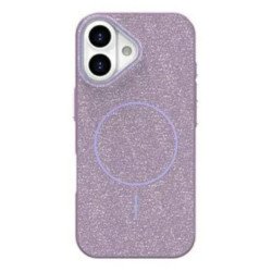 Premium Fabric Strong Protection MagSafe Phone Case with Slip-Resistant Comfort Grip for Apple iPhone 17 (Light Purple)