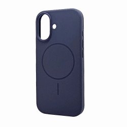 Magnetic MagSafe-Compatible Silicone Phone Case with Shockproof, Anti-Scratch Protection for Apple iPhone 17 (Blue) Magnetic MagSafe-Compatible Silicone Phone Case with Shockproof, Anti-Scratch Protection for Apple iPhone 17 (Blue)