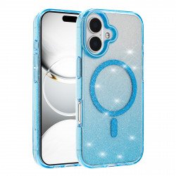 Shiny Gradient Transparent Phone Case with Clear Protective Design for Eye-Catching Style for Apple iPhone 17 (Blue) Shiny Gradient Transparent Phone Case with Clear Protective Design for Eye-Catching Style for Apple iPhone 17 (Blue)