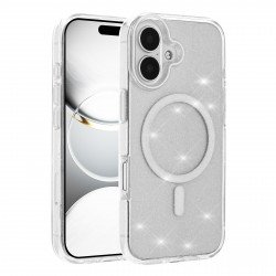 Shiny Gradient Transparent Phone Case with Clear Protective Design for Eye-Catching Style for Apple iPhone 17 (White) Shiny Gradient Transparent Phone Case with Clear Protective Design for Eye-Catching Style for Apple iPhone 17 (White)
