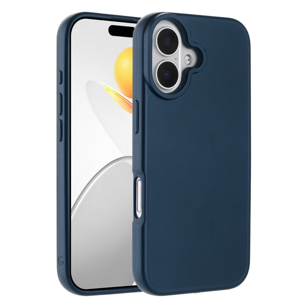 Wholesale Glossy Shockproof Hard Phone Case Strong Anti-Scratch Protection for Apple iPhone 17 (Blue) Wholesale Glossy Shockproof Hard Phone Case Strong Anti-Scratch Protection for Apple iPhone 17 (Blue)