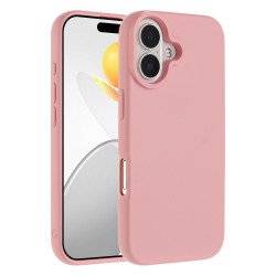 Glossy Shockproof Hard Phone Case Strong Anti-Scratch Protection for Apple iPhone 17 (Pink) Glossy Shockproof Hard Phone Case Strong Anti-Scratch Protection for Apple iPhone 17 (Pink)