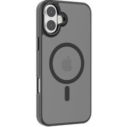 Magnetic Ring Phone Case with Camera Edge Protection – Magsafe Compatible & Durable Design for Apple iPhone 17 (Black) Magnetic Ring Phone Case with Camera Edge Protection – Magsafe Compatible & Durable Design for Apple iPhone 17 (Black)