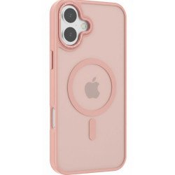 Magnetic Ring Phone Case with Camera Edge Protection – Magsafe Compatible & Durable Design for Apple iPhone 17 (Pink) Magnetic Ring Phone Case with Camera Edge Protection – Magsafe Compatible & Durable Design for Apple iPhone 17 (Pink)