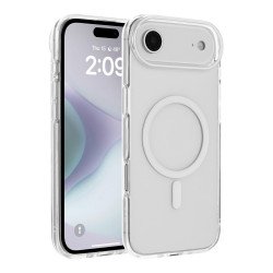 Clear Shockproof Anti-Scratch Protection Magsafe Compatible Phone Case for Apple iPhone 17 Air (Clear) Clear Shockproof Anti-Scratch Protection Magsafe Compatible Phone Case for Apple iPhone 17 Air (Clear)