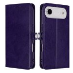 Wholesale Wallet Phone Case with PU Leather, Card Holder Slot & Foldable Front Cover – Elegant Protection for Apple iPhone 17 Air (Purple)