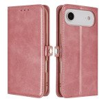 Wholesale Wallet Phone Case with PU Leather, Card Holder Slot & Foldable Front Cover – Elegant Protection for Apple iPhone 17 Air (Rose Gold)