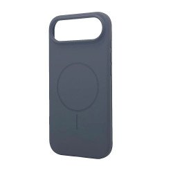 Magnetic MagSafe-Compatible Silicone Phone Case with Shockproof, Anti-Scratch Protection for Apple iPhone 17 Air (Gray) Magnetic MagSafe-Compatible Silicone Phone Case with Shockproof, Anti-Scratch Protection for Apple iPhone 17 Air (Gray)