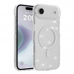 Shiny Gradient Transparent Phone Case with Clear Protective Design for Eye-Catching Style for Apple iPhone 17 Air (White) Shiny Gradient Transparent Phone Case with Clear Protective Design for Eye-Catching Style for Apple iPhone 17 Air (White)