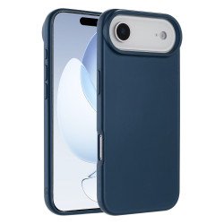 Glossy Shockproof Hard Phone Case Strong Anti-Scratch Protection for Apple iPhone 17 Air (Blue) Glossy Shockproof Hard Phone Case Strong Anti-Scratch Protection for Apple iPhone 17 Air (Blue)