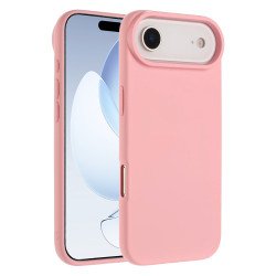 Glossy Shockproof Hard Phone Case Strong Anti-Scratch Protection for Apple iPhone 17 Air (Pink) Glossy Shockproof Hard Phone Case Strong Anti-Scratch Protection for Apple iPhone 17 Air (Pink)