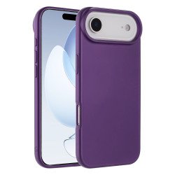 Glossy Shockproof Hard Phone Case Strong Anti-Scratch Protection for Apple iPhone 17 Air (Purple) Glossy Shockproof Hard Phone Case Strong Anti-Scratch Protection for Apple iPhone 17 Air (Purple)