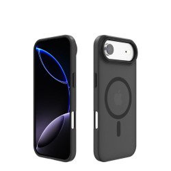 Magnetic Ring Phone Case with Camera Edge Protection – Magsafe Compatible & Durable Design for Apple iPhone 17 Air (Black) Magnetic Ring Phone Case with Camera Edge Protection – Magsafe Compatible & Durable Design for Apple iPhone 17 Air (Black)