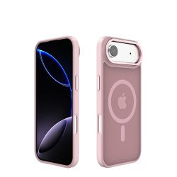 Magnetic Ring Phone Case with Camera Edge Protection – Magsafe Compatible & Durable Design for Apple iPhone 17 Air (Pink) Magnetic Ring Phone Case with Camera Edge Protection – Magsafe Compatible & Durable Design for Apple iPhone 17 Air (Pink)