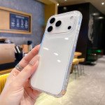 Wholesale Clear Armor Hybrid Transparent Case for Apple iPhone 17 Pro Max (Clear)