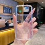 Wholesale Clear Armor Hybrid Transparent Case for Apple iPhone 17 Pro Max (Clear)