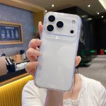 Wholesale Clear Armor Hybrid Transparent Case for Apple iPhone 17 Pro Max (Clear)