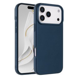 Glossy Shockproof Hard Phone Case Strong Anti-Scratch Protection for Apple iPhone 17 Pro (Blue) Glossy Shockproof Hard Phone Case Strong Anti-Scratch Protection for Apple iPhone 17 Pro (Blue)
