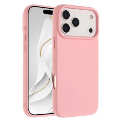 Glossy Shockproof Hard Phone Case Strong Anti-Scratch Protection for Apple iPhone 17 Pro Max (Pink) Glossy Shockproof Hard Phone Case Strong Anti-Scratch Protection for Apple iPhone 17 Pro Max (Pink)