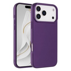 Glossy Shockproof Hard Phone Case Strong Anti-Scratch Protection for Apple iPhone 17 Pro (Purple) Glossy Shockproof Hard Phone Case Strong Anti-Scratch Protection for Apple iPhone 17 Pro (Purple)