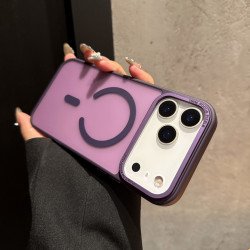 Magnetic Ring Phone Case with Camera Edge Protection – Magsafe Compatible & Durable Design for Apple iPhone 17 Pro Max (Purple) Magnetic Ring Phone Case with Camera Edge Protection – Magsafe Compatible & Durable Design for Apple iPhone 17 Pro Max (Purple)