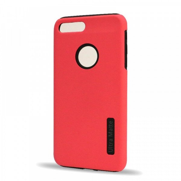 Wholesale Ultra Matte Armor Hybrid Case for iPhone 8 / 7, iPhone SE (2020/2022) (Hot Pink)