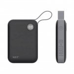 Wholesale Universal 10000 mAh Portable Dual Port Juicebox Power Bank Charger with Power Display JCB10 for Universal Cell Phones, Device (Black)