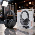 Wholesale Over-Ear Bluetooth Wireless Surround Sound Headphones with Active Noise Cancellation and Micro SD Card Slot K601ANC (Black)