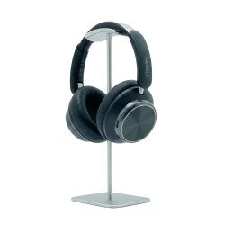 Wireless ANC Over Ear Headphones with Heavy Bass and Extendable Fit (Black)
