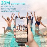 Wholesale Wireless Microphone for iPhone Lighting: Studio & Gaming Pro Mic for Live Broadcast K9 for Universal iPhone and iPad Devices (Black)