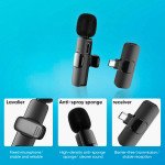 Wholesale Wireless Microphone for iPhone Lighting: Studio & Gaming Pro Mic for Live Broadcast K9 for Universal iPhone and iPad Devices (Black)