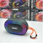 Wholesale Small, Portable and Packed with Powerful Sound Portable Bluetooth LED Speaker KMS181 for Universal Cell Phone And Bluetooth Device (Black)