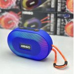 Wholesale Small, Portable and Packed with Powerful Sound Portable Bluetooth LED Speaker KMS181 for Universal Cell Phone And Bluetooth Device (Blue)