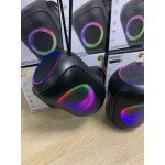 Wholesale Experience High-Quality Sound DJ Portable Bluetooth Speaker - Perfect for Parties, Events and More KMS182 for Universal Cell Phone And Bluetooth Device (Black)