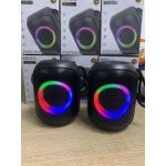 Wholesale Experience High-Quality Sound DJ Portable Bluetooth Speaker - Perfect for Parties, Events and More KMS182 for Universal Cell Phone And Bluetooth Device (Black)