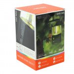 Wholesale Portable Bluetooth Speaker with Light Lamp and Carry Handle for Outdoor Adventures KMS265 for Universal Cell Phone And Bluetooth Device (Blue)