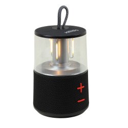 Portable Bluetooth Speaker with Light Lamp and Carry Handle for Outdoor Adventures KMS265 for Universal Cell Phone And Bluetooth Device (Black) Portable Bluetooth Speaker with Light Lamp and Carry Handle for Outdoor Adventures KMS265 for Universal Cell Phone And Bluetooth Device (Black)