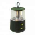 Wholesale Portable Bluetooth Speaker with Light Lamp and Carry Handle for Outdoor Adventures KMS265 for Universal Cell Phone And Bluetooth Device (Green)