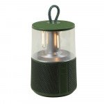 Wholesale Portable Bluetooth Speaker with Light Lamp and Carry Handle for Outdoor Adventures KMS265 for Universal Cell Phone And Bluetooth Device (Green)