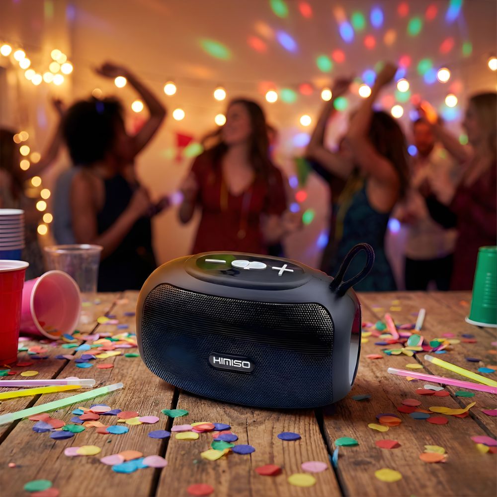 Wholesale Portable Curved Bluetooth Speaker with Hook Handle – FM