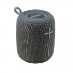 Wholesale Portable Bluetooth Speaker with RGB Lights and Powerful Sound - Perfect for Parties and Outdoor Events KMS655 for Universal Cell Phone And Bluetooth Device (Dark Gray)