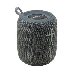 Portable Bluetooth Speaker with RGB Lights and Powerful Sound - Perfect for Parties and Outdoor Events KMS655 for Universal Cell Phone And Bluetooth Device (Dark Gray)